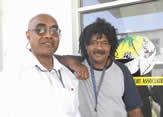 FIPRA chairman Eremasi Tamanisau and vude king Seru Serevi